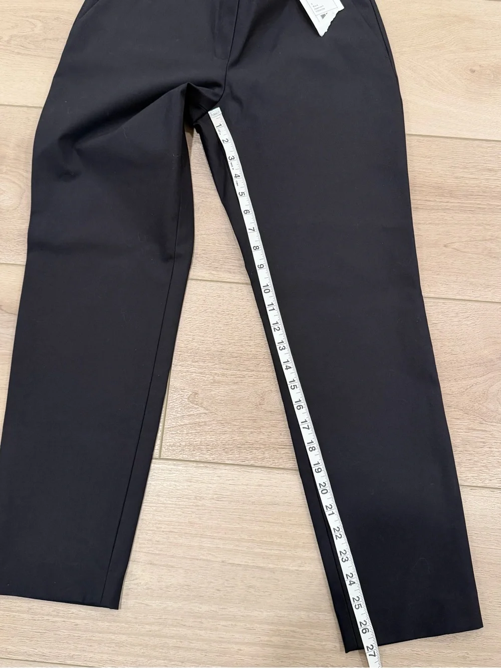 Theory Thaniel Approach Pants Black 6 NWT